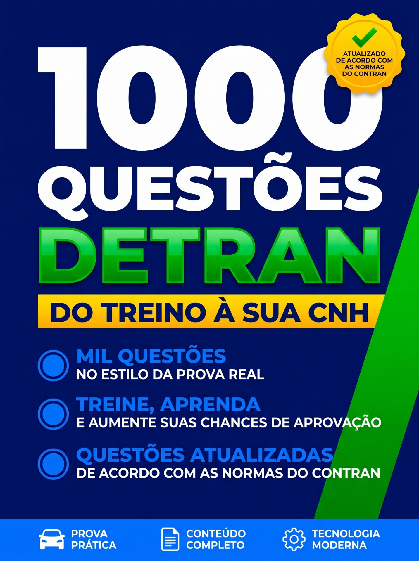 1000 Questões DETRAN - Do treino à sua CNH